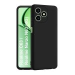 For Realme N63 Back Cover iBlack New