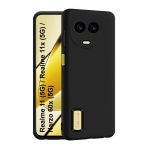 For Realme Narzo 60X Back Cover iBlack New