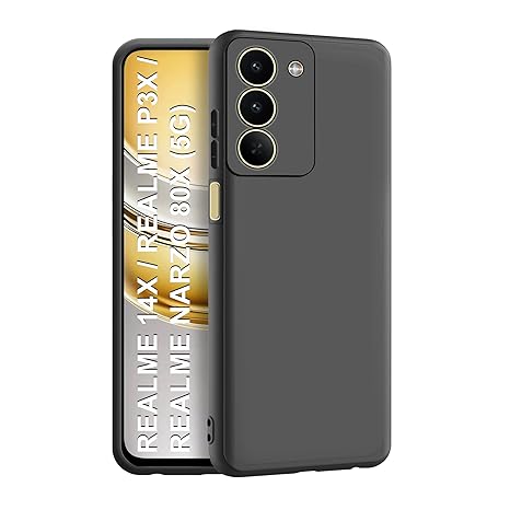 1 For Realme P3X Back Cover iBlack New - Image 1