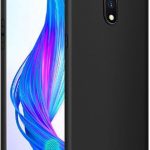 For Realme X Back Cover iBlack New