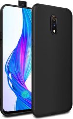 For Realme X Back Cover iBlack New