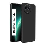 For Realme C67 Back Cover iBlack New