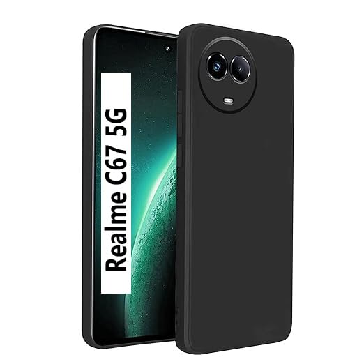 1 For Realme C67 Back Cover iBlack New - Image 1