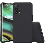 For Realme X7 Max Back Cover iBlack New