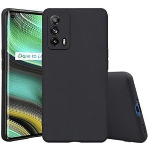 Realme X7 Max Back Cover iBlack