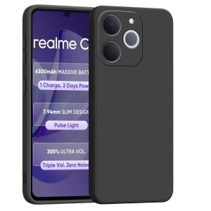 Realme C71 Back Cover iBlack