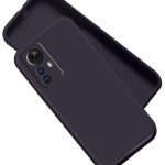For Xiaomi Redmi 12 Lite Back Cover iBlack New