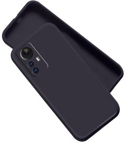 Xiaomi Redmi 12 Lite Back Cover iBlack