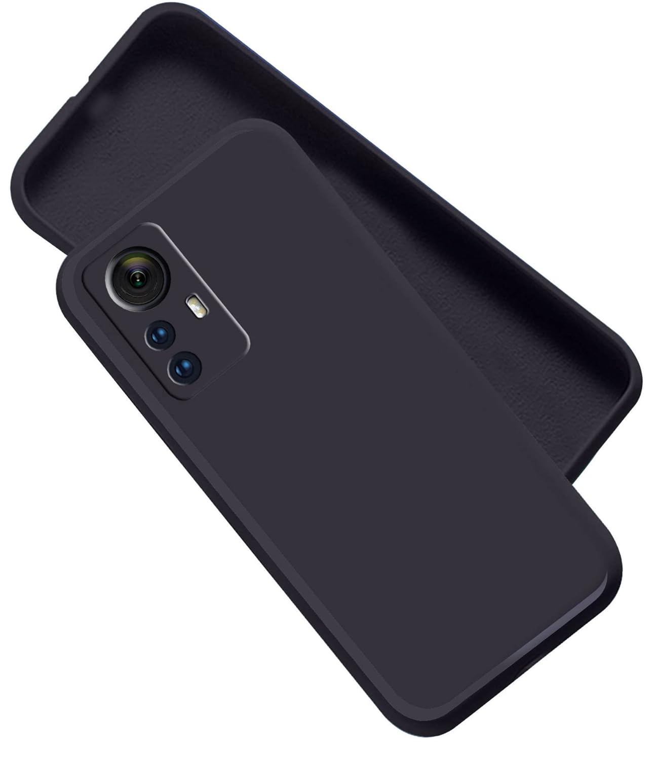 1 For Xiaomi Redmi 12 Lite Back Cover iBlack New - Image 1