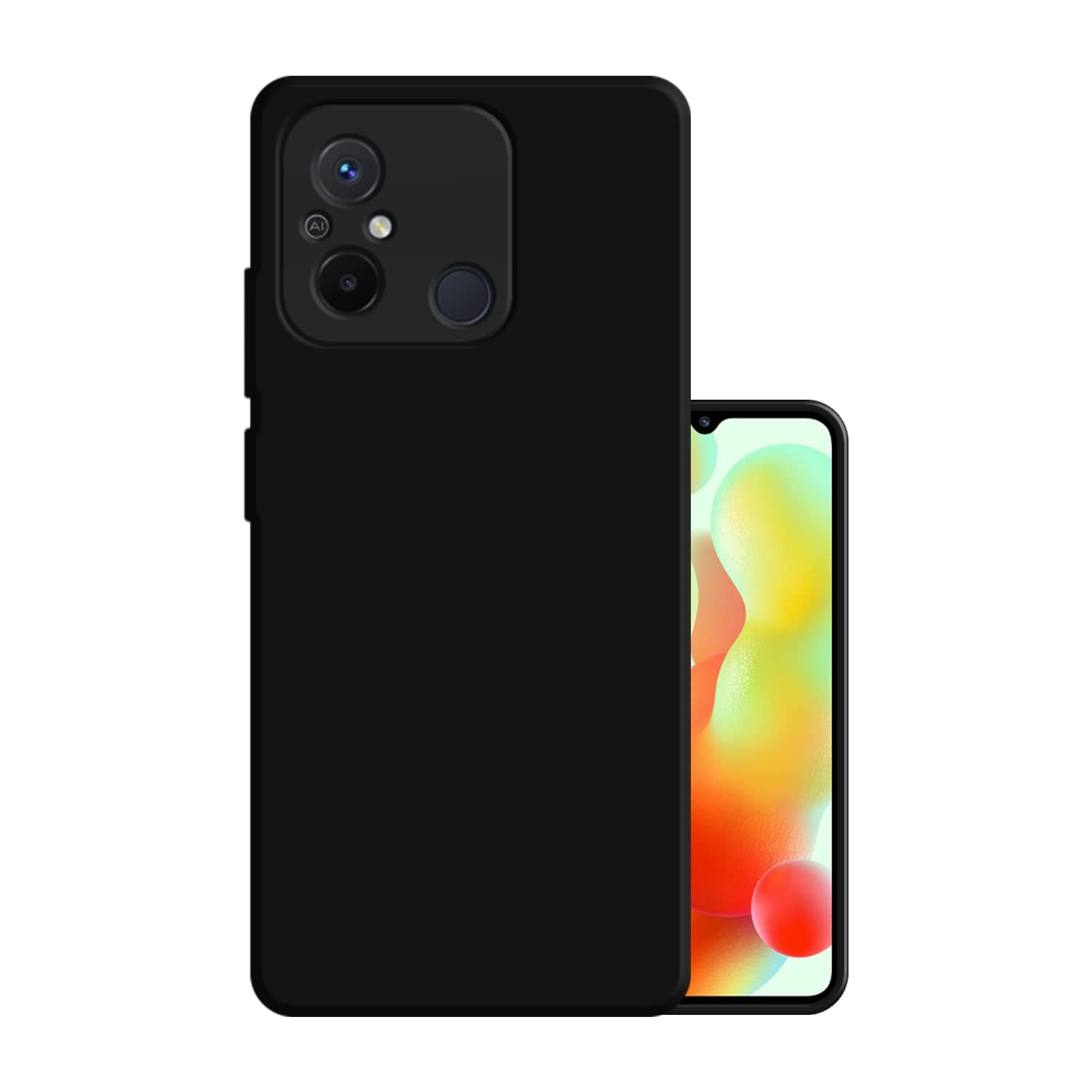 1 For Xiaomi Redmi 12C Back Cover iBlack New - Image 1