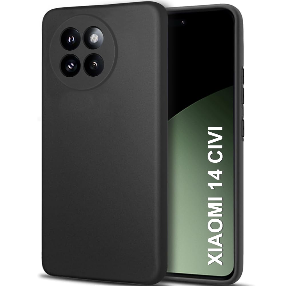 1 For Xiaomi Redmi 14 Civi Back Cover iBlack New - Image 1