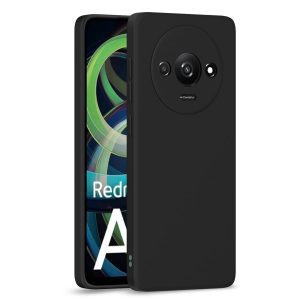 Xiaomi Redmi A3 2024 Back Cover iBlack