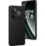 For Realme Gt 6T Back Cover iBlack New
