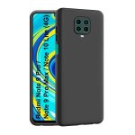 For Xiaomi Redmi Note 10 Lite Back Cover iBlack New