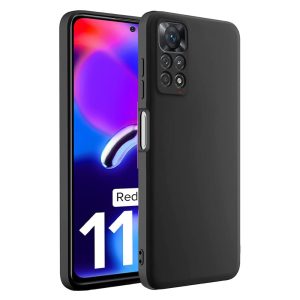 Xiaomi Redmi Note 11 Pro Back Cover iBlack