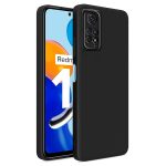 For Xiaomi Redmi Note 11S Back Cover iBlack New