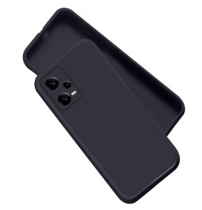 Xiaomi Redmi Note 12 Pro+ Back Cover iBlack