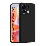 For Xiaomi Redmi Note 13 Pro Back Cover iBlack New