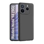 For Xiaomi Redmi Note 14 Back Cover iBlack New