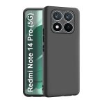 For Xiaomi Redmi Note 14 Pro 5G Back Cover iBlack New