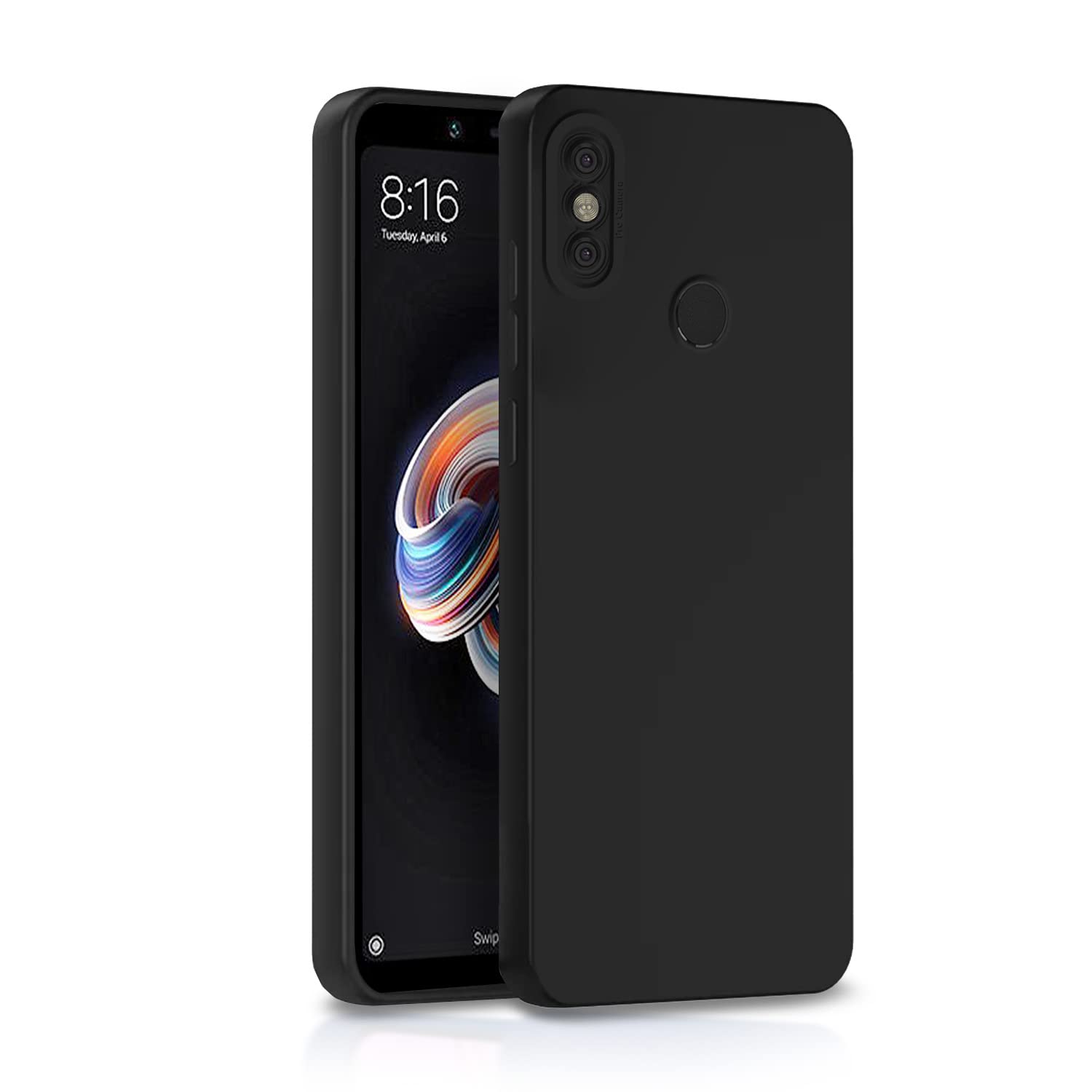 1 For Xiaomi Redmi Note 5 Pro Back Cover iBlack New - Image 1