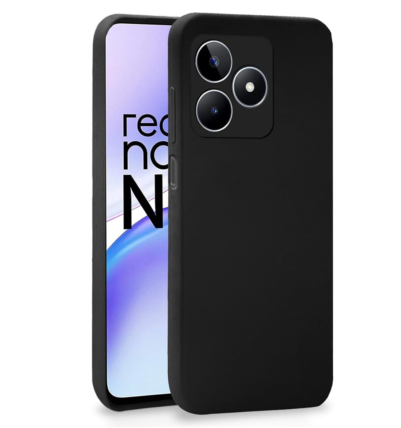 1 For Realme N53 Back Cover iBlack New - Image 1