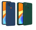 For Xiaomi Redmi 9C Back Cover Silicon Case New