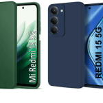 For Xiaomi Redmi 15 5G Back Cover Silicon Case New