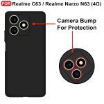 For Realme N63 Back Cover iBlack New - Image 4