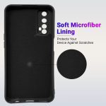 For Realme Narzo 20 Pro Back Cover iBlack New - Image 4