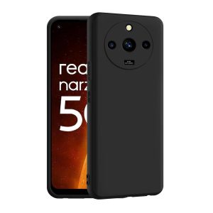 Realme Narzo 60 Back Cover iBlack