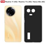 For Realme Narzo 60X Back Cover iBlack New - Image 4