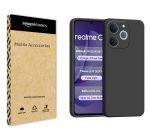 For Realme C71 Back Cover iBlack New - Image 4