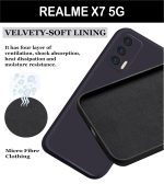 For Realme X7 Back Cover iBlack New - Image 3