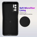 For Xiaomi Redmi 10T Back Cover iBlack New - Image 3