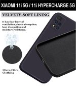 For Xiaomi Redmi 11I Back Cover iBlack New - Image 3