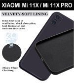 For Xiaomi Redmi 11X Pro Back Cover iBlack New - Image 4