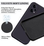 For Xiaomi Redmi 12 Pro Back Cover iBlack New - Image 4