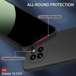 For Xiaomi Redmi 14 Civi Back Cover iBlack New - Image 4