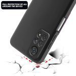 For Xiaomi Redmi Note 11 Pro Back Cover iBlack New - Image 3