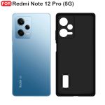 For Xiaomi Redmi Note 12 Pro Back Cover iBlack New - Image 3