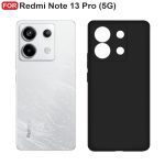 For Xiaomi Redmi Note 13 Pro Back Cover iBlack New - Image 3