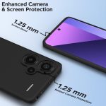 For Xiaomi Redmi Note 13 Pro+ Back Cover iBlack New - Image 3
