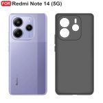 For Xiaomi Redmi Note 14 Back Cover iBlack New - Image 3