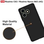 For Realme N63 Back Cover iBlack New - Image 5