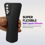 For Realme Narzo 20 Pro Back Cover iBlack New - Image 5