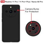 For Realme Narzo 60 Pro Back Cover iBlack New - Image 5