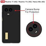 For Realme Narzo 60X Back Cover iBlack New - Image 5