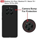 For Realme P1 Back Cover iBlack New - Image 5