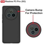 For Realme P3 Pro Back Cover iBlack New - Image 5